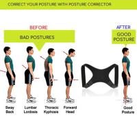 Corrector De Postura Ajustable Para Espalda Soporte Cinturón Para Hombros Espalda Invisible Para Adultos Correa De Apoyo Para Espalda Y Cuello - details 2