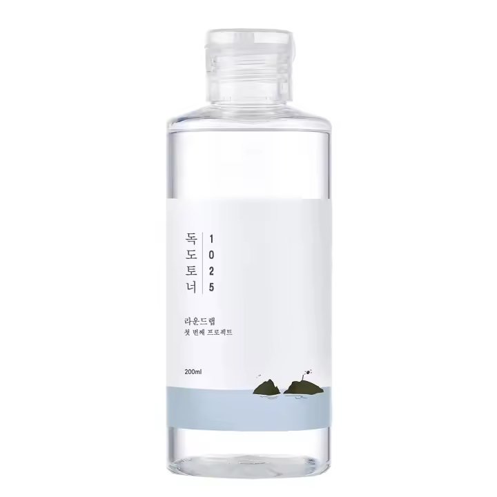 Tónico Coreano para Piel Seca Round Lab 1025 Dokdo Toner - 1