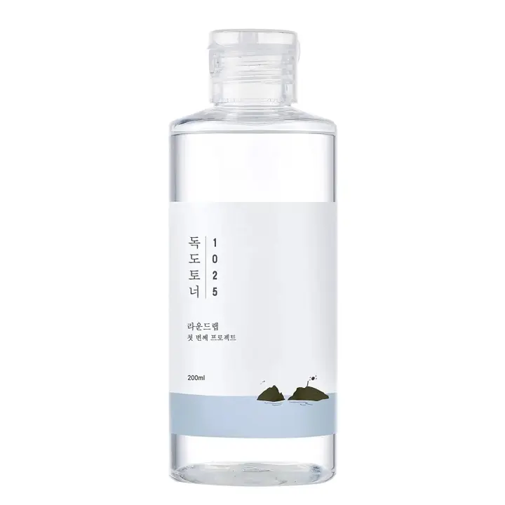 Tónico Coreano para Piel Seca Round Lab 1025 Dokdo Toner - 1