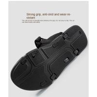 Sandalias De Playa Para Niños Verano Moda Zapatos Ligeros Antideslizantes Suave Comodidad Alta Calidad Bajo Tobillo Hombres - details 8
