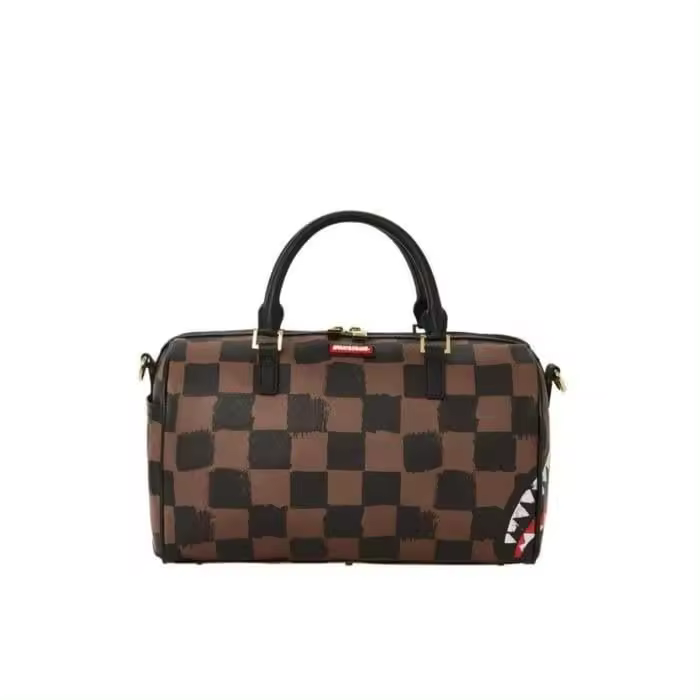 Bolso Sprayground 910D5350NSZ Sharks in paris painted mini duffle - 1