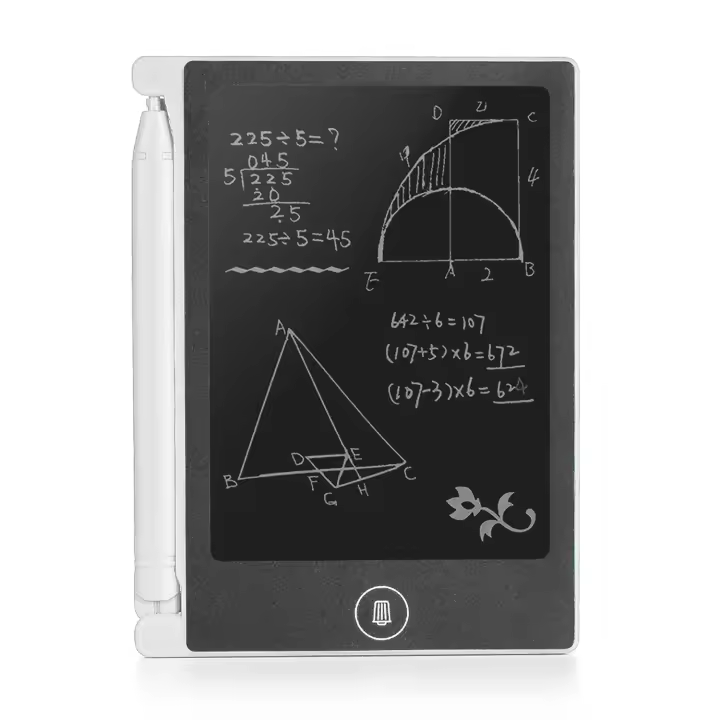 DAM. Tableta LCD portátil de dibujo y escritura de 4,4 pulgadas 8x0,6x11cm - 1
