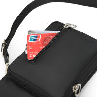Bolso De Hombro Para Mujer Estilo Deportivo Con Cuatro Cremalleras Bolso Cruzado Portátil Monedero Bolsa De Teléfono Casual Unisex - details 24