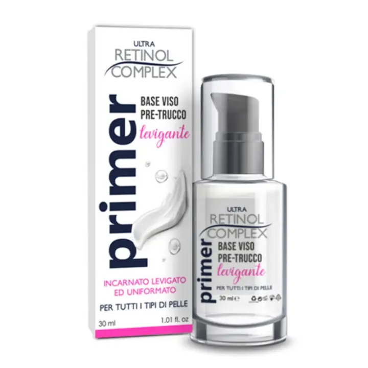 Prebase facial alisadora y reafirmante para todo tipo de piel Ultra Retinol Complex - 1