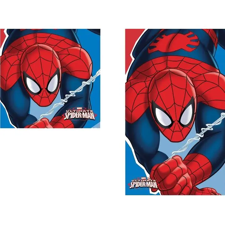 Bimba Pimba Set de 2 toallas Spider-Man 30x30cm 30x50cm 100% poliéster - 1