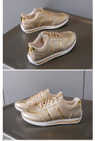 Zapatos De Mujer Casual Transversal De Primavera Y Otoño Verano Transpirables Con Correa Para Deporte Zapatos Vulcánicos Planos Sin Tacón - details 14