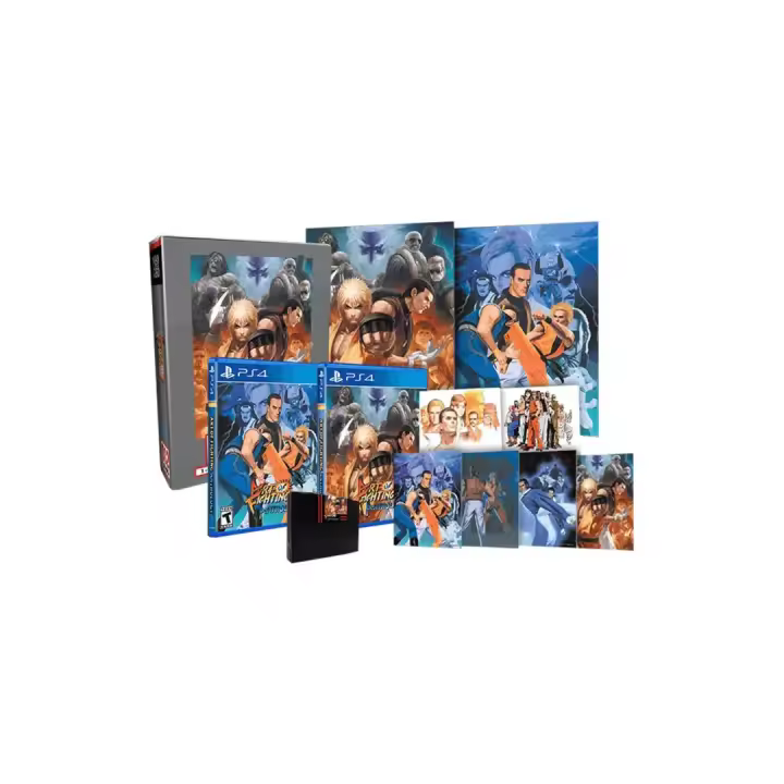 Art of Fighting Anthology Collectors Edition  PS4 IMPORTACION USA INGLES NUEVO FISICO PRECINTADO  - Videotec - 1
