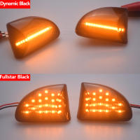 Lámparas De Señalización De Espejo Lateral Dinámicas Para Smart Fortwo 451 MK1 MKII 2007-2015 Accesorios LED Negros T10 Interface - details 7