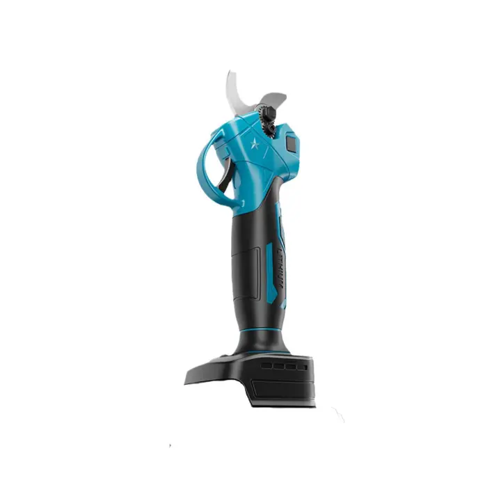Tijeras De Poda Eléctricas Sin Escobillas Para Jardín Compatible Con Batería Makita 18-21V (no Incluye Batería) Longitud De Corte 25mm - 1