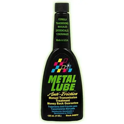 Metal Lube 120 FTM/Fórmula TRANSMISIONES MANUALES Y ENGRANAJES  120ml  Aditivo para diferenciales y cajas de cambio - 1