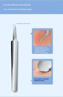 11Pcs Aparatos De Cuidado De La Piel Para Rostro Herramientas De Limpieza Profunda De Poros Agujas Para Eliminación De Acné Y Puntos Negros Herramientas De Pelaje - details 5