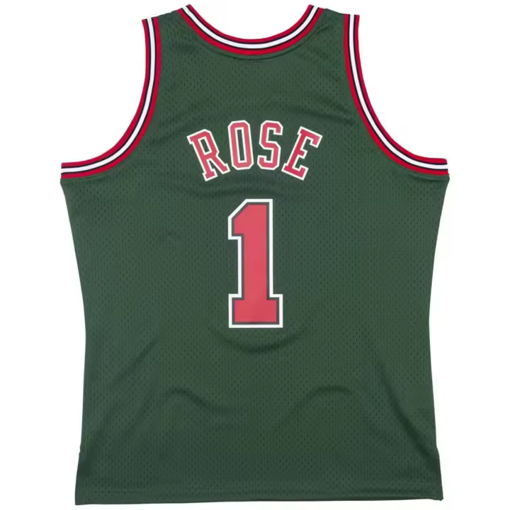 Camiseta de Tirantes Mitchell & Ness 2008-09 Chicago Bulls para hombre en color verde - 1