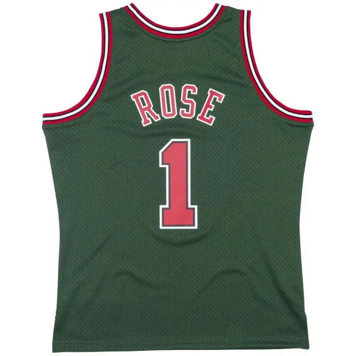Camiseta de Tirantes Mitchell & Ness 2008-09 Chicago Bulls para hombre en color verde - 1