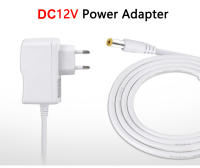 Transformador De Iluminación DC 12V Adaptador De Alimentación Con Entrada AC 100-240V Salida DC 12V 1A 2A 3A Cargador LED Para EU US UK AU Plug - details 0