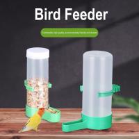 Alimentador Y Bebedero Automático Para Pájaros De Jaula Suministros Para Periquitos Y Papagayos Copas De Agua Automáticas Botella Alimentadora Para Pájaros - details 14