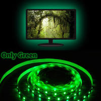 Tiras LED Verdes De Carga USB 5V Para Luz De Fondo De TV Inteligente Decoración De Habitación De Juego Y Dormitorio Iluminación De Lámparas - details 4
