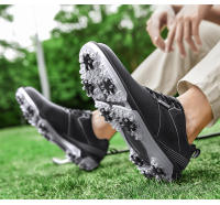 Nuevos Zapatos De Golf Para Hombre Autunno/Invierno Bajo Top Casual Zapatillas Antideslizantes Con Base Gruesa Deportes Al Aire Libre Moda Footwear - details 14