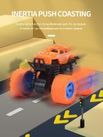 Monster Trucks Juguetes para niños. Coches de juguete con fricción para niños pequeños como regalos para más de 3 años. - details 5