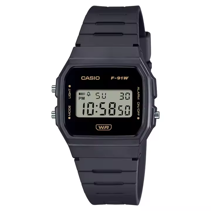Casio Reloj F-91wb-8aef Azul Hombre - 1