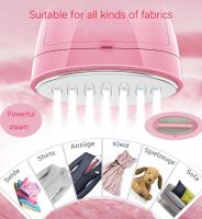 Máquina de plancha de ropa de mano de vapor de Hierro Eléctrico plegable - details 2