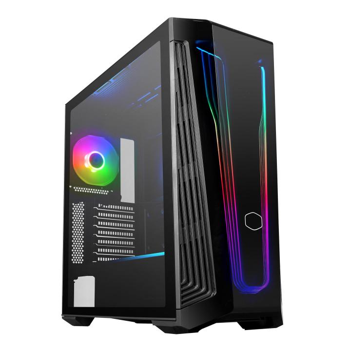 Cooler Master MasterBox 540 Escritorio - Negro, Transparente