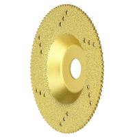 Disco De Corte Con Diamante Para Metal Y Piedra 100x25mm Apto Para Cerámica Y Fiberglás Corte De Bloque De Hierro Y Mármol Herramienta Abrazadera De Grindierreina - details 5