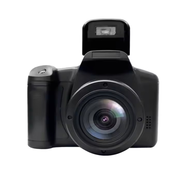 Cámara de fotografía profesional SLR, videocámara Digital portátil de mano, Zoom Digital 16X, salida HD de 16MP, cámara Selfie - 1