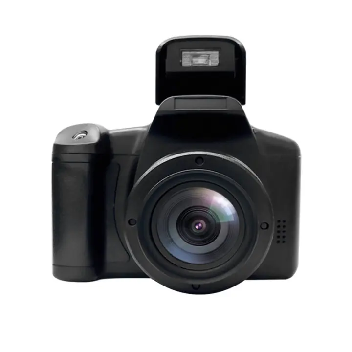 Cámara de fotografía profesional SLR, videocámara Digital portátil de mano, Zoom Digital 16X, salida HD de 16MP, cámara Selfie - 1