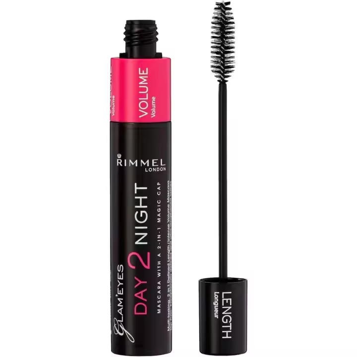Rimmel London Day2night Mascara 001 Black 9.5ml - 1