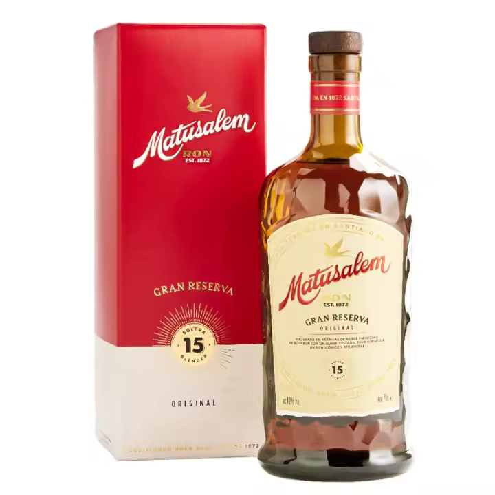 Ron Matusalem Gran Reserva 15 Años - Botella 70 CL - República Dominicana - 40% - 1