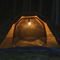 Lámpara De Trabajo LED COB Recargable USB Con Gancho Magnético Y Batería 18650 Torch Inspección Luz De Mano Impermeable 1200 Lumen - details 6
