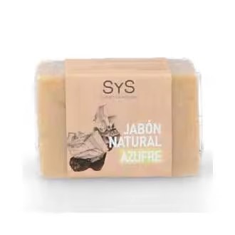 Laboratorio SYS Jabón de Azufre para Acné 100Grs - 1