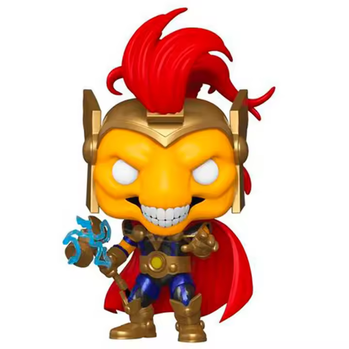 Funko Pop Marvel Beta Ray Bill 1291 Exclusivo-Figura de Vinilo Coleccionable - Idea de Regalo- Mercancia Oficial - Juguetes para Niños y Adultos - Movies Fans - Muñeco para Coleccionistas y Exposición - 1