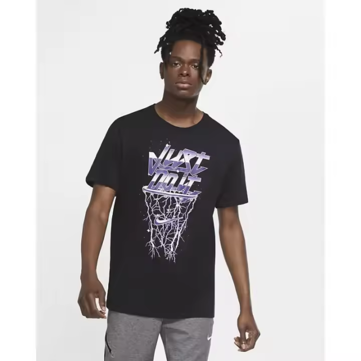 CAMISETA NIKE BASKETBALL  "METALLIC JUST DO IT" Nike - 1