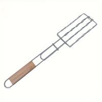 Clips De Asado BBQ Redable Y Plegable Para Hot Dog Y Salchicha Adecuado Para Fiestas Familiares Y Uso Al Aire Libre - details 1