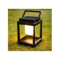 Lámpara de mesa Solar de noche LED Nightsand Stand, portatil, recargable, Ligera, impermeable. Lámpara colgante o de mesa inalámbrica para jardin, aire libre, camping. - details 1