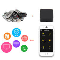 Control Remoto Inalámbrico Tuya WiFi Para Hogar Inteligente Compatible Con Aire Acondicionado TV Y Alexa Google Home RF IR 433MHz/315MHz - details 5