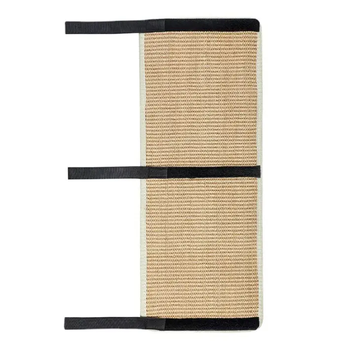 Alfombra De Rasguño Para Gatos Sisal Protector De Sofá Y Muebles Accesorios Para Gatos Y Gatitos Material De Tela Un Solo Nivel - 1