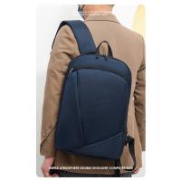 Mochila Grande Capacidad Para Estudiantes Hombres Y Mujeres Estilo Coreano Bolsa De Escuela Con Compartimento Para Computadora Para Negocios Y Comunicación - details 23