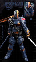 Figura De Acción DC Justice League Splicing 11cm Edición Limitada Dorada Batman Arkham Knight Deathstroke Red Hood Para Niños Y Coleccionistas - details 23