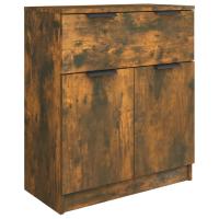 vidaXL Aparador de madera contrachapada 60x30x70 cm Mueble de Almacenaje de Salón, Buffet para salón, Armario Auxiliar, Armario de Almacenamiento - details 6