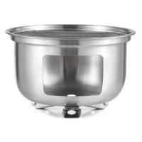 Estufa De Camping Portátil Mini Para Picnic Cocina Con Carbón Y Alcohol Grill De Sobrepresión Para Supervivencia Y BBQ - details 10