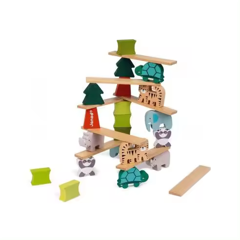 JUEGO DE EQUILIBRIO DE ANIMALES - Janod J08613 JU08613 JANOD - 1
