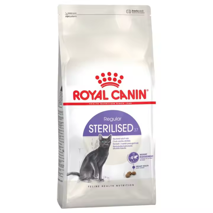 Royal Canin Sterilised 37 Pienso para Gato Adulto Esterilizado 4Kg - 1