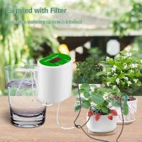 Sistema de Riego Automático USB 8 Droparrow dispositivos de Riego de Plantas para plantas de Interior - details 1