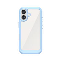 Funda transparente esmerilada Para Apple iPhone 16 5G, carcasa Para iPhone 16 5G - details 5