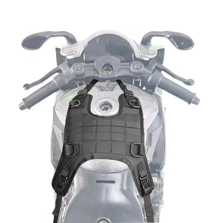 Rhinowalk Bag Kit De Montaje Para Tanque De Combustible De Motocicleta Con Silla Trasera Suspensión Plug-in Sistema Accesorios De Equipo De Montar DIY - 1