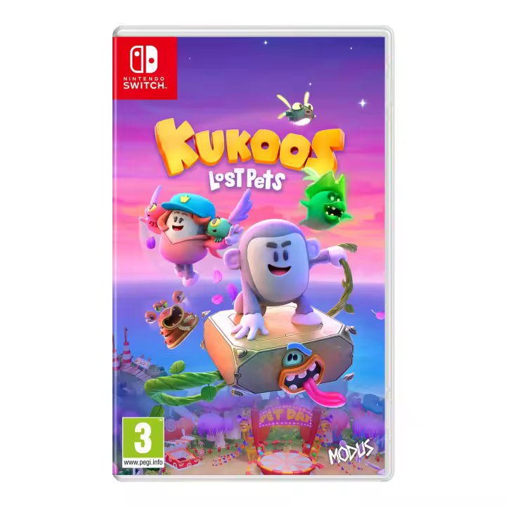 Kukoos Lost Pets - Nintendo Switch - Nuevo precintado - PAL España - 1