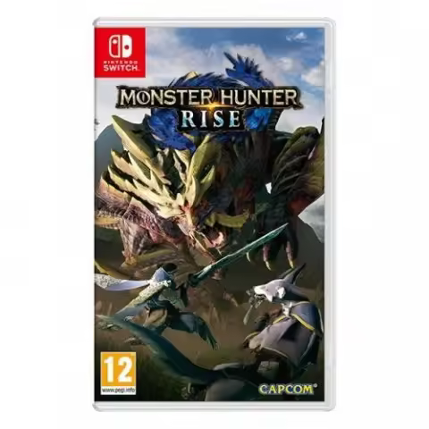 Monster Hunter Rise Juego para Consola Nintendo Switch - 1