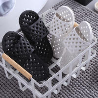 Zapatillas Unisex Para El Baño Y La Casa Moda Playa Al Aire Libre Zapatos Planos Huecos Para Hombres Y Mujeres PVC EVA - details 17